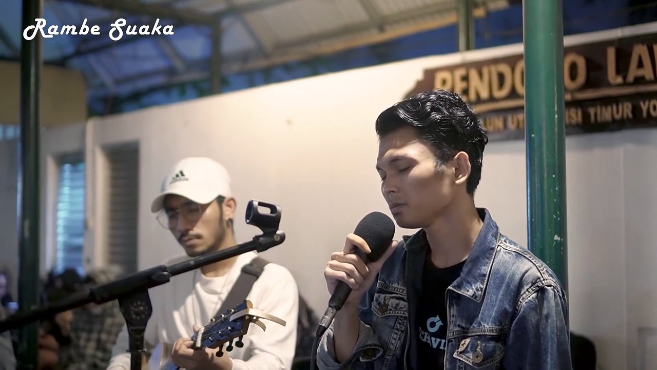 JADI AKU SEBNTAR SAJA  JUDIKA COVER BY ADLANI RAMBE FT ASTRONI SUAKA