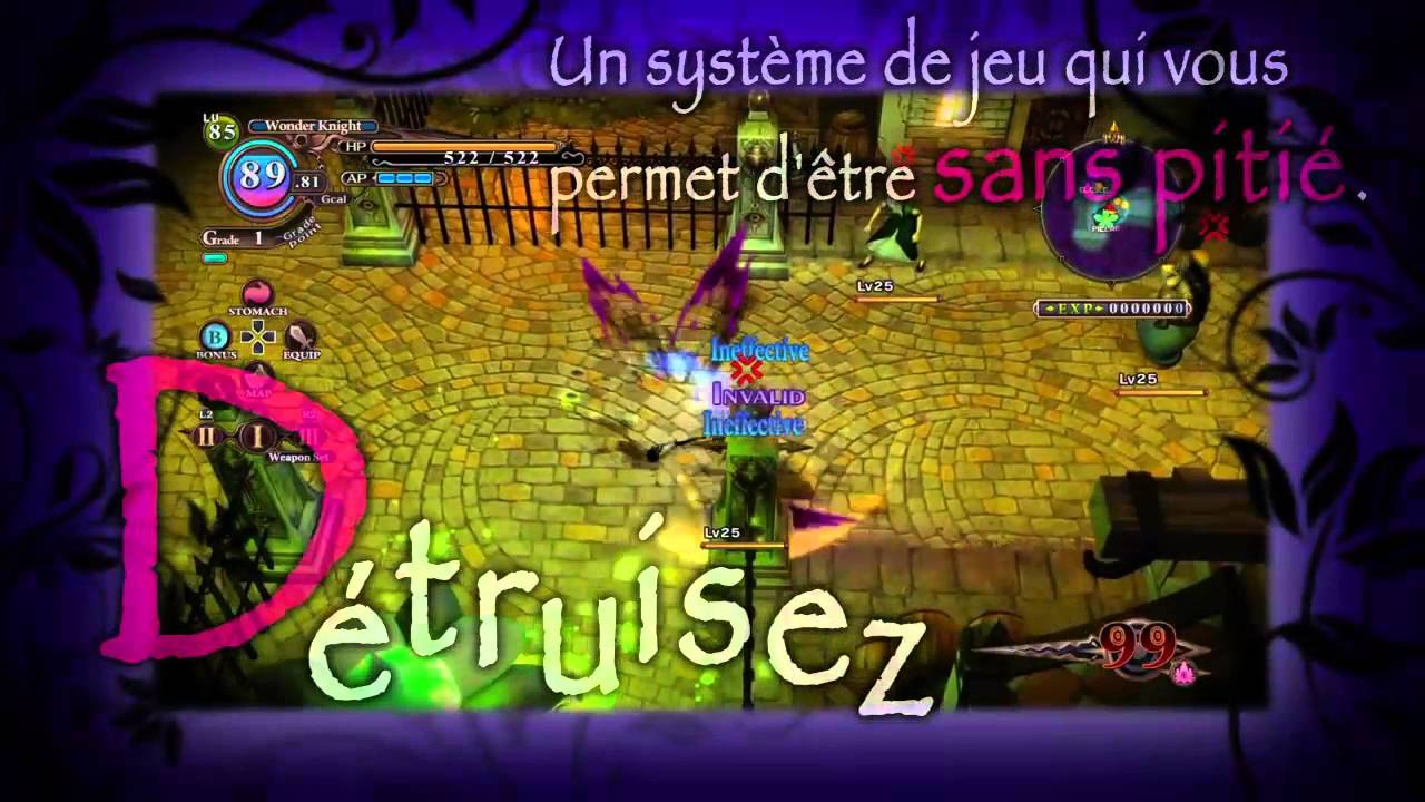 The Witch and the Hundred Knight Revival Edition - Trailer de lancement