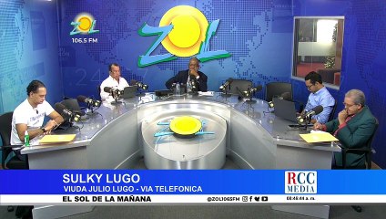 Sulky Lugo “Yo me motive a pedir la autopsia” Julio Lugo llevaba una vida saludable