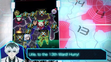 Tokyo Ghoul [:re birth] - Trailer officiel