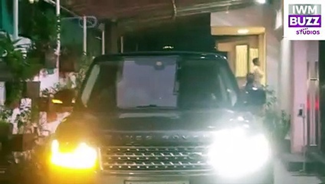 Alia Bhatt Spotted At Sunny Super Sound For Dubbing