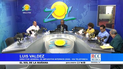 Luis Valdez Dir. DGII explica por qué guardias de la institución no cobraron sueldo 13
