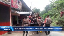 Polda Jatim Gelar Patroli Keamanan Dalam Antisipasi Penjarahan Para Pengungsi Gunung Semeru