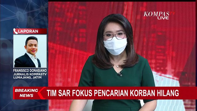 Aktivitas Gunung Semeru Fluktuatif, Pencarian dan Evakuasi Korban Dihentikan Sementara