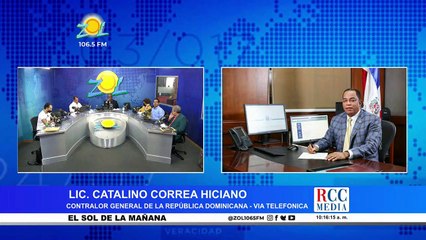 Catalino Correa: "Aquí la mala práctica no son permitidas en esta gestión de Gobierno"