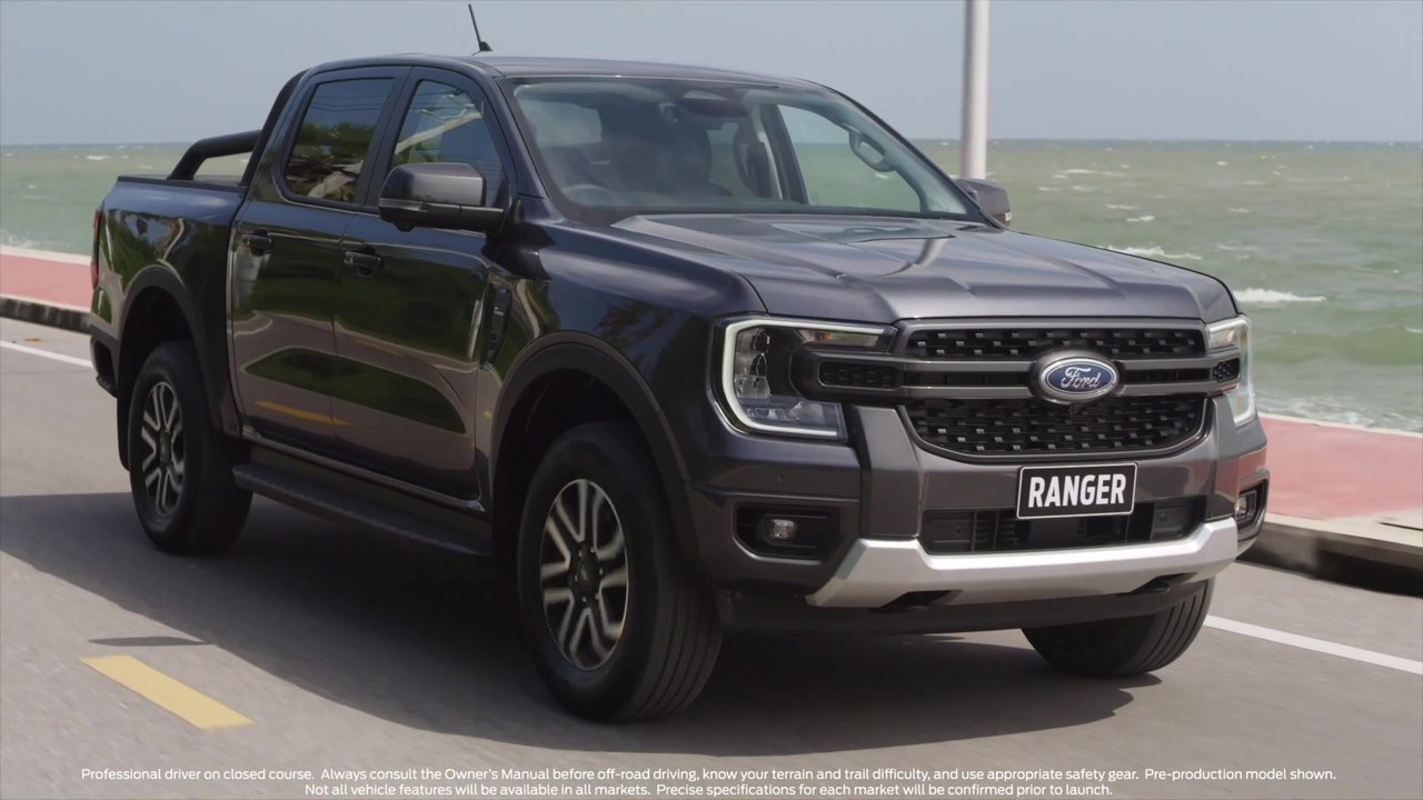 Neuer Ford Ranger - Als Hightech-Pick-up noch leistungsfähiger, flexibler und intelligenter vernetzt
