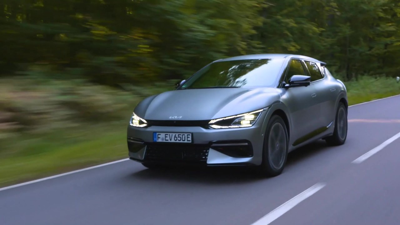 Der Kia EV6 Highlights