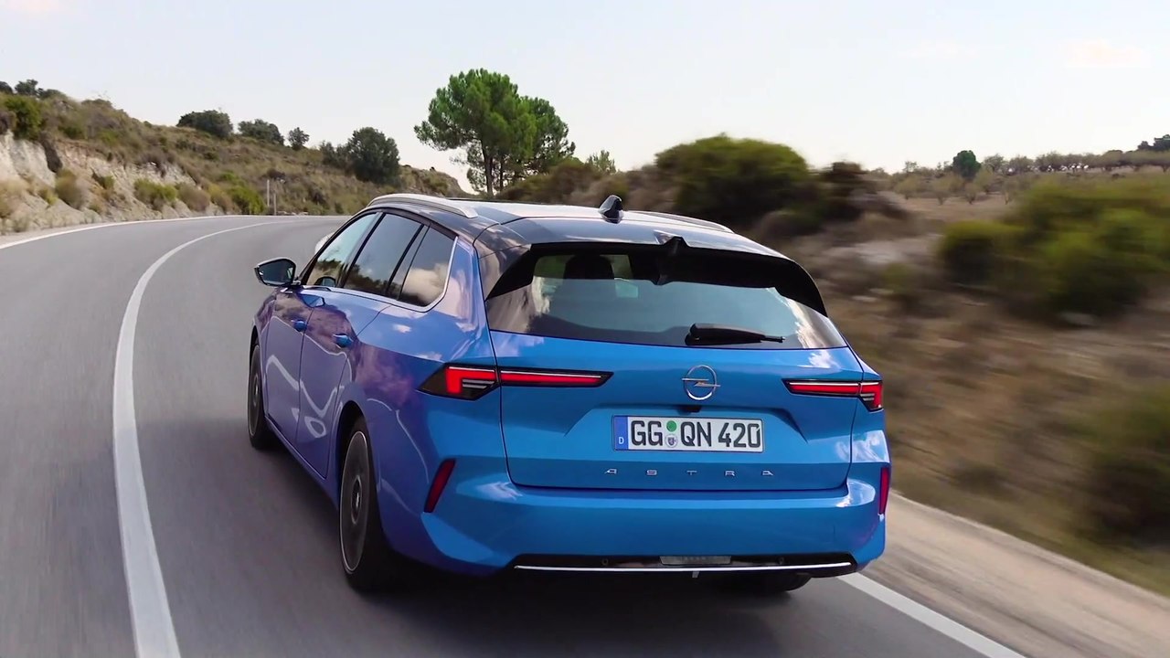 Neuer Opel Astra Sports Tourer - Stylish, sportlich und so geräumig
