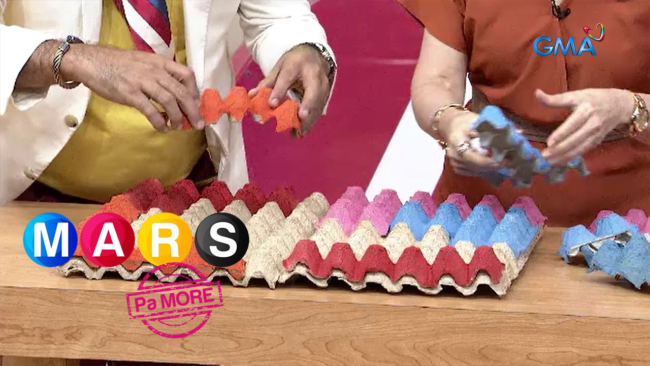 Mars Pa More: Build a tetris tray sa Tetris egg...