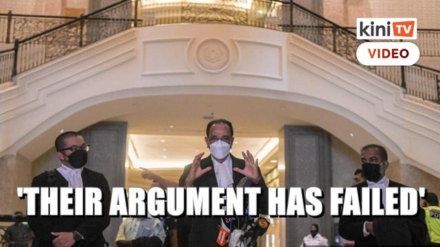 DPP: Najib's argument in court has failed