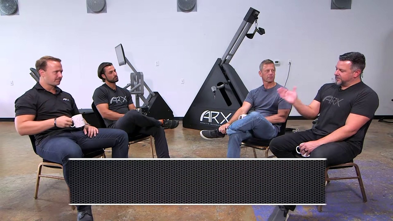ARX   Dr. Doug McGuff - Predictions for the exercise industry