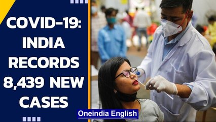 Covid-19 update: India records 8,439 fresh cases, 195 deaths in a day | Oneindia News