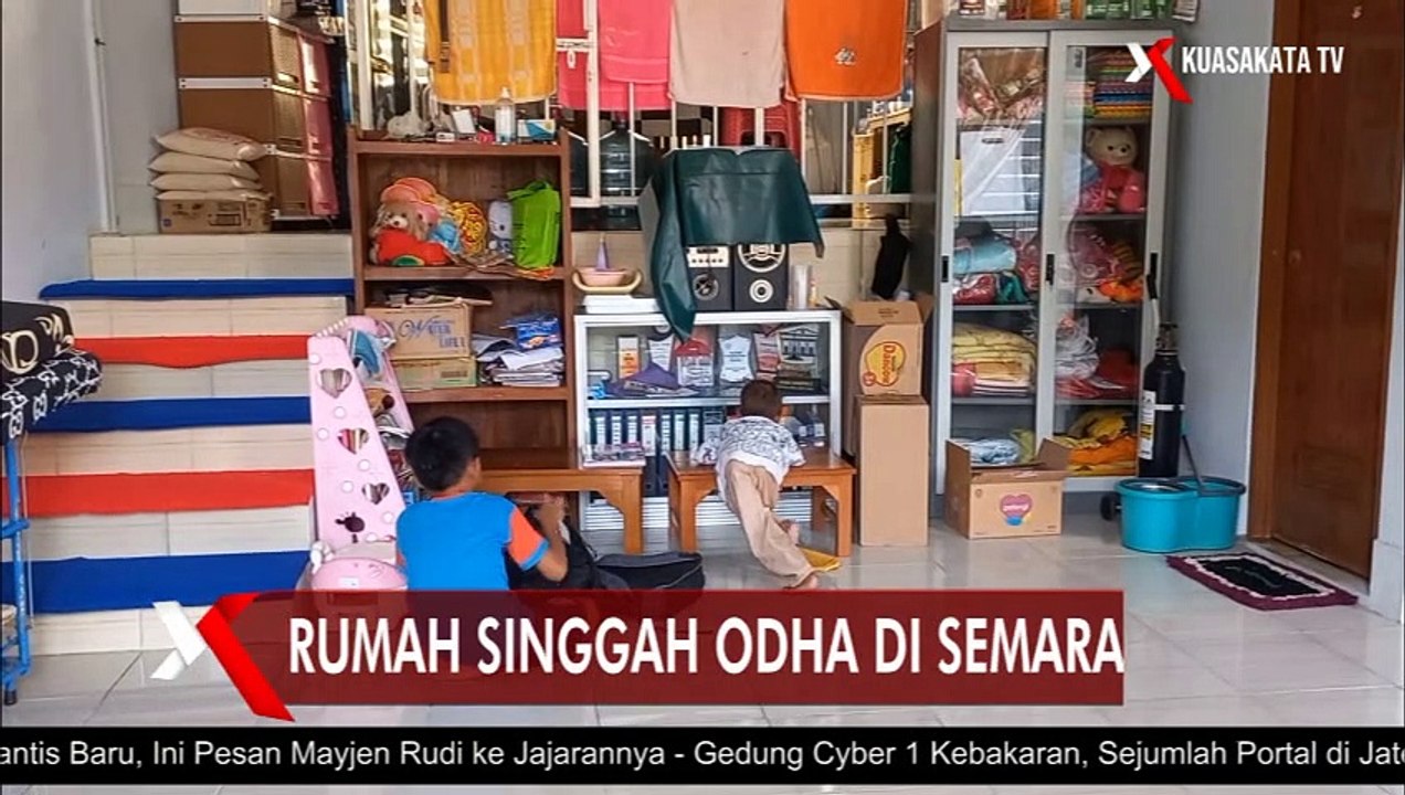 Rumah Singgah ODHA di Semarang, Penuhi Hak Anak Penyintas HIV/Aids