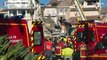 شاهد: رجال الإطفاء يبحثون عن ناجين بعد انهيار مبان في جنوب فرنسا