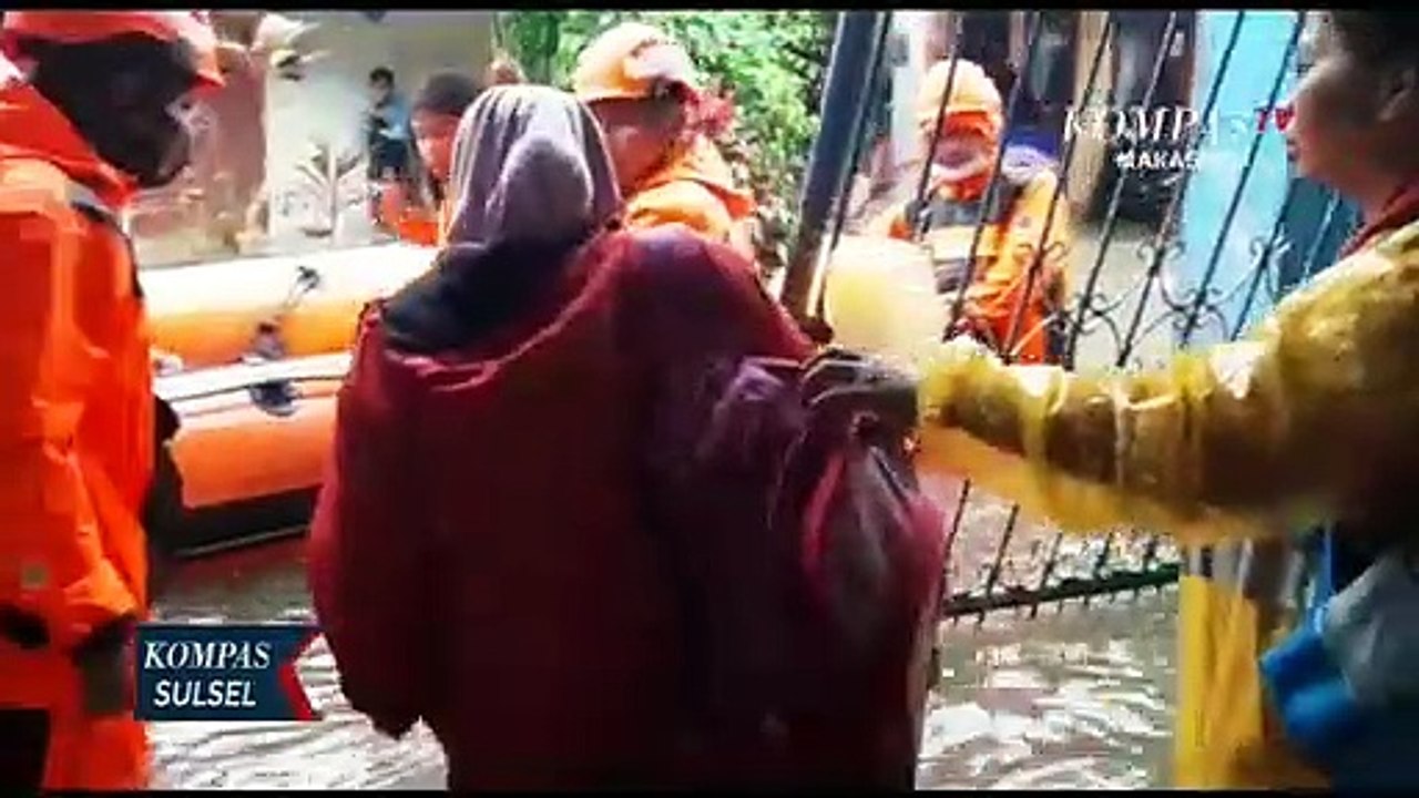 Tim Sar Gabungan Terus Evakuasi Korban Banjir