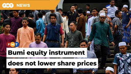 Bumiputera equity, value can be achieved by increasing financial literacy among the community, says economist