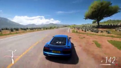 Audi R8 V10 plus - Forza Horizon 5