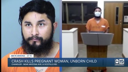 Pregnant woman, unborn child killed in Ocotillo Road and Arizona Avenue crash on Sunday