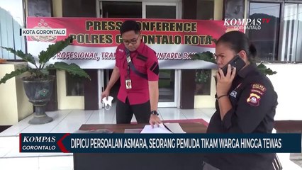Dipicu Persoalan Asmara, Seorang Pemuda Tikam Warga Hingga Tewas