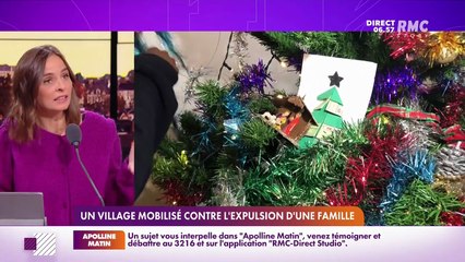 RMC s’engage pour vous : Un village mobilisé contre l'expulsion d'une famille - 08/12