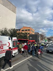 Son dakika! REFÜJDE YÜRÜRKEN BİR ANDA YOLA ATLADI; KAZA ANI KAMERADA