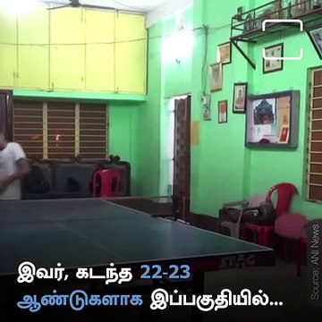 Tripura's Table Tennis Coach Lost His Hands But Not Spirit