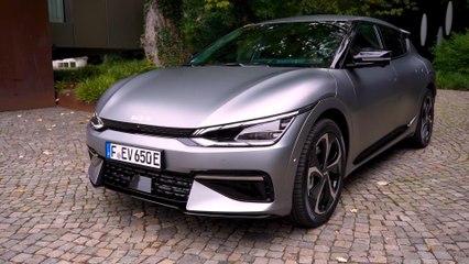 The new Kia EV6 Design in Moonscape