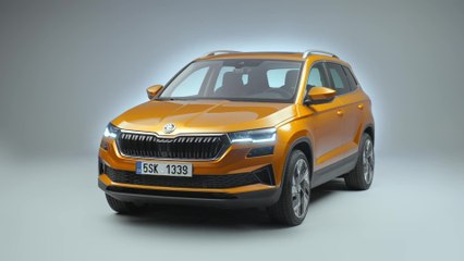 The all-new Skoda KAROQ STYLE Design Preview
