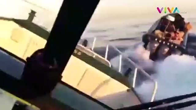 Kejar-kejaran Perahu Pengedar Narkoba dan Polisi Spanyol