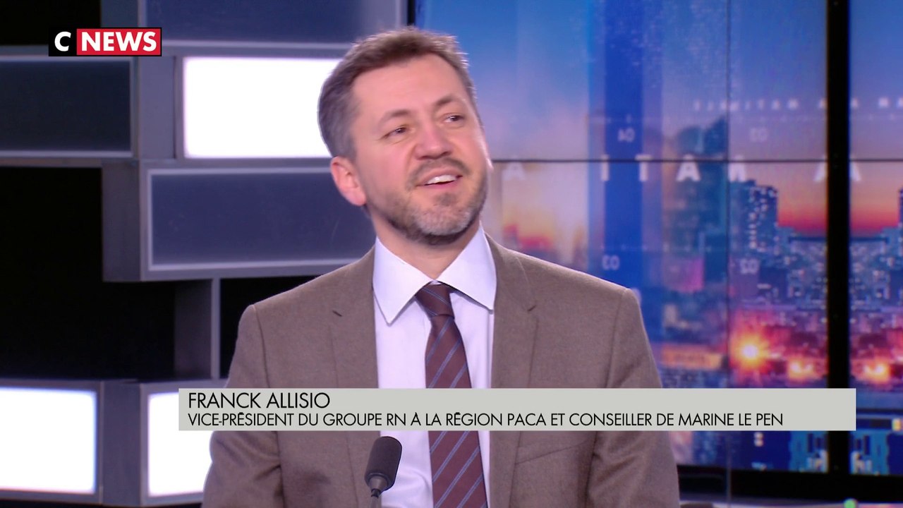 Franck Allisio : « En 35 ans d’immigration massive et de laxisme, on est passés d’une génération qui dit “Touche pas à mon pote ” à une qui dit “Touche pas à ma vie” »