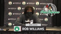 Robert Williams: “We were messing up the coverages every single time.” | Celtics vs Lakers