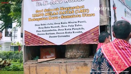 Bupati Karo soal Warga Kirim 1 Truk Jeruk untuk Jokowi: Bukan Sindiran, tapi Mereka Cinta Presiden