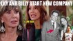 The Young And the Restless Lily rejected Jill, started a new company with Billy and started over