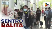 Bureau of Quarantine, nakikipagtulungan na sa DILG at PNP para mahanap ang walong pasahero mula South Africa; Mga pasahero, hati ang opinyon sa isinusulong na pagpapaikli ng quarantine ng mga uuwing OFW ngayong Pasko