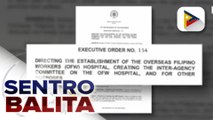 Pagpapatayo ng OFW Hospital, aprubado na ni Pangulong Duterte