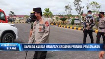 Kapolda Kalbar Lakukan Pengecekan Kesiapan Pengamanan Kunjungan Presiden RI di Kabupaten Sintang