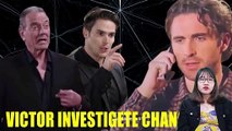 The Young And The Restless Spoilers Shock Victor and Adam investigate Chance's past and present life