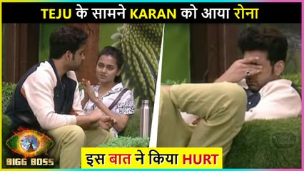 Tejasswi से झगड़े के बाद फूट-फूट कर रोए Karan _ Bigg Boss 15 Live Update