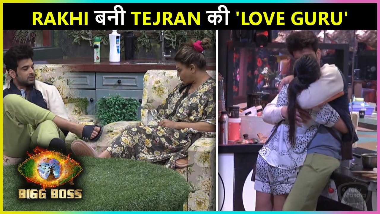 Rakhi Turns Love Guru For Karan & Teju | Bigg Boss 15 Live