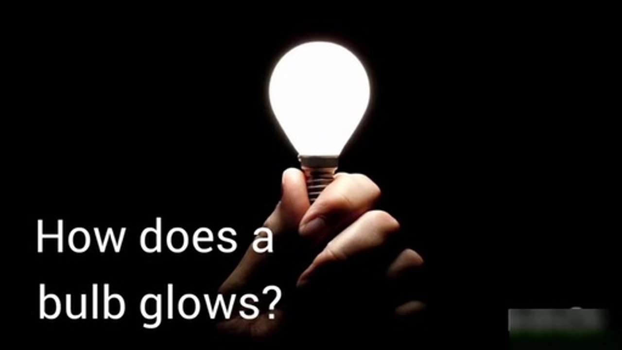 How does bulb gives light.