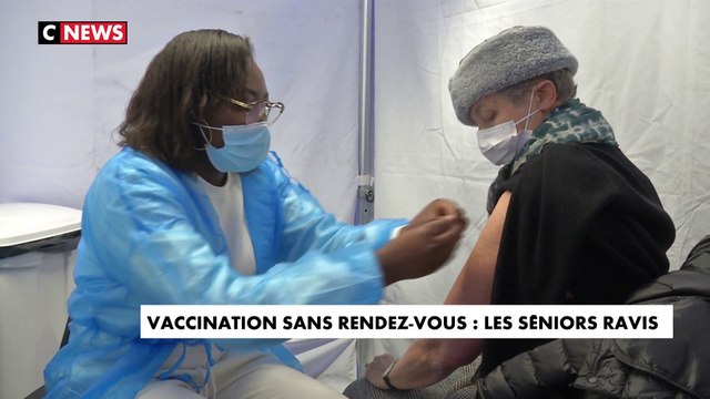 La vaccination sans rendez-vous ouverte aux plus de 65 ans