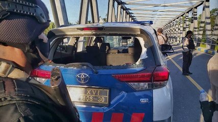 Bela Pelaku Kriminal, Polisi dan Warga di Maluku Tengah Bentrok