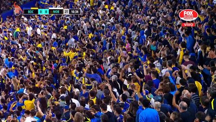 Torneo Liga Profesional de Futbol 2021: Boca  0 - 0 NOB (2do Tiempo)