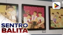 Iba’t ibang obra na nagpapakita ng halaga ng pamilya sa gitna ng pandemic, tampok sa exhibit sa Butuan; Mga kabataang may interes sa pagpipinta, hinikayat na magbigay inspirasyon sa iba