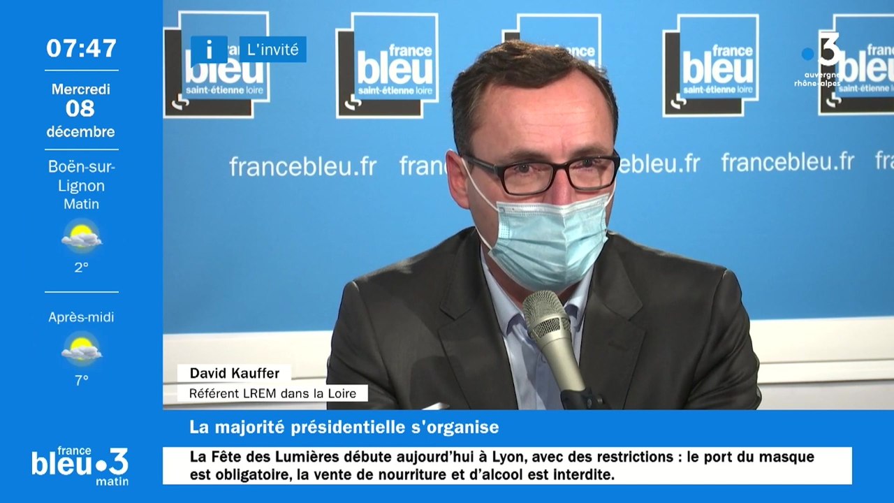 David Kauffer, référent LREM dans la Loire