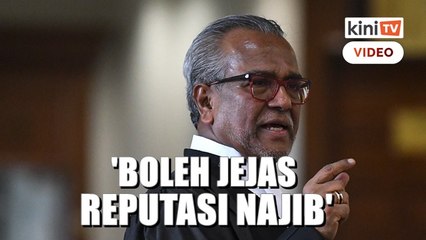 Скачать видео: Hakim tak perlu gelar Najib sebagai 'memalukan negara' - Shafee