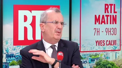 François Villeroy de Galhau est l'invité RTL de ce mercredi 8 décembre