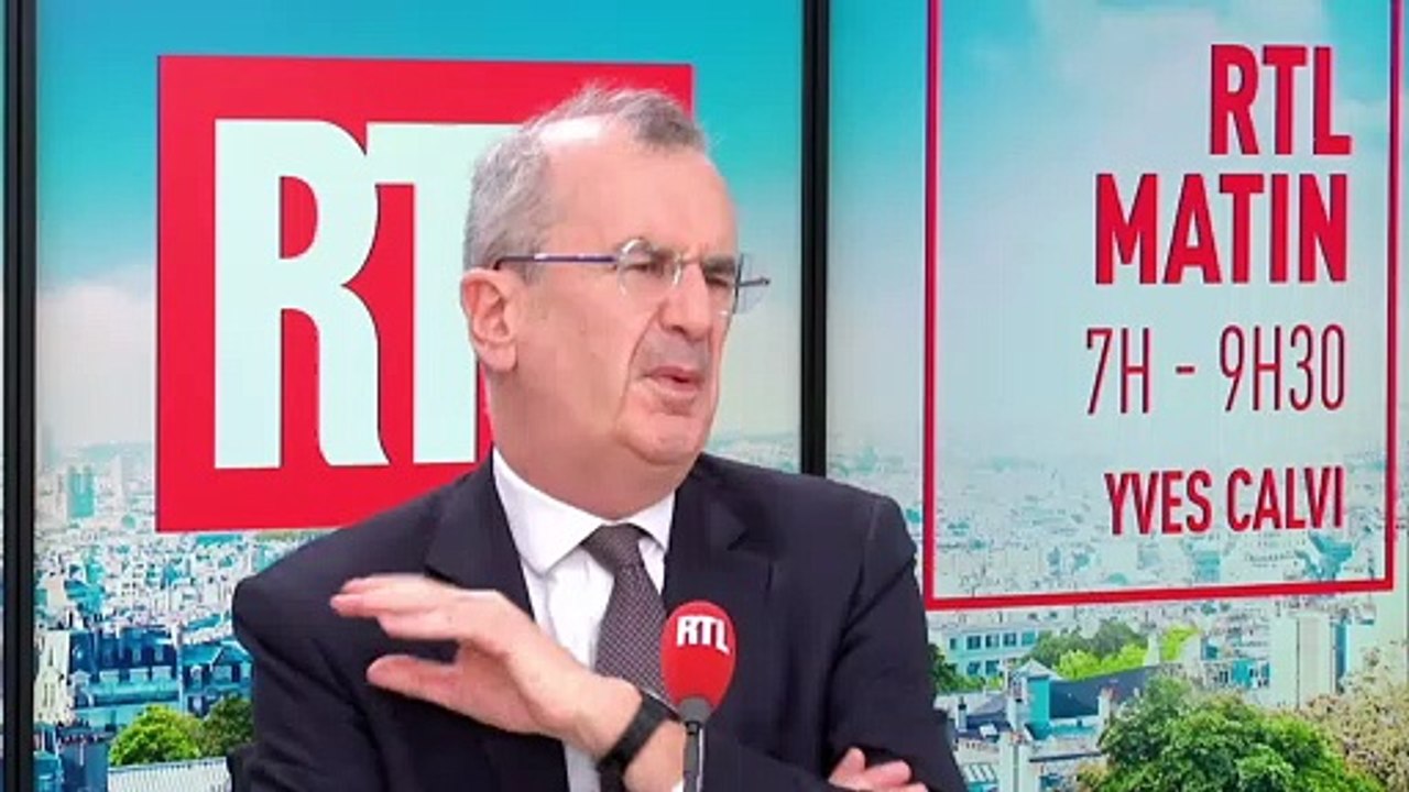 François Villeroy de Galhau est l'invité RTL de ce mercredi 8 décembre