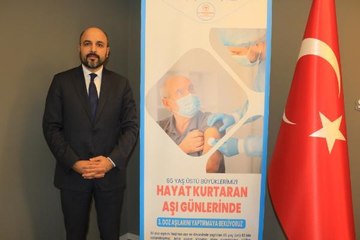 3'ÜNCÜ DOZ AŞI OLMAYAN 65 YAŞ ÜZERİNE 'KORUMA ALANI DIŞINDASINIZ' UYARISI