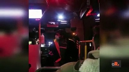 İşçiye 'Koltuğa oturamazsın' diyen minibüs sürücüsünün şoför kartı iptal edildi